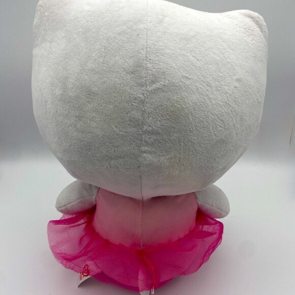 TY Beanie Baby Sanrio Hello Kitty Ballerina plush with Pink Tutu 11 inches - Picture 4 of 10